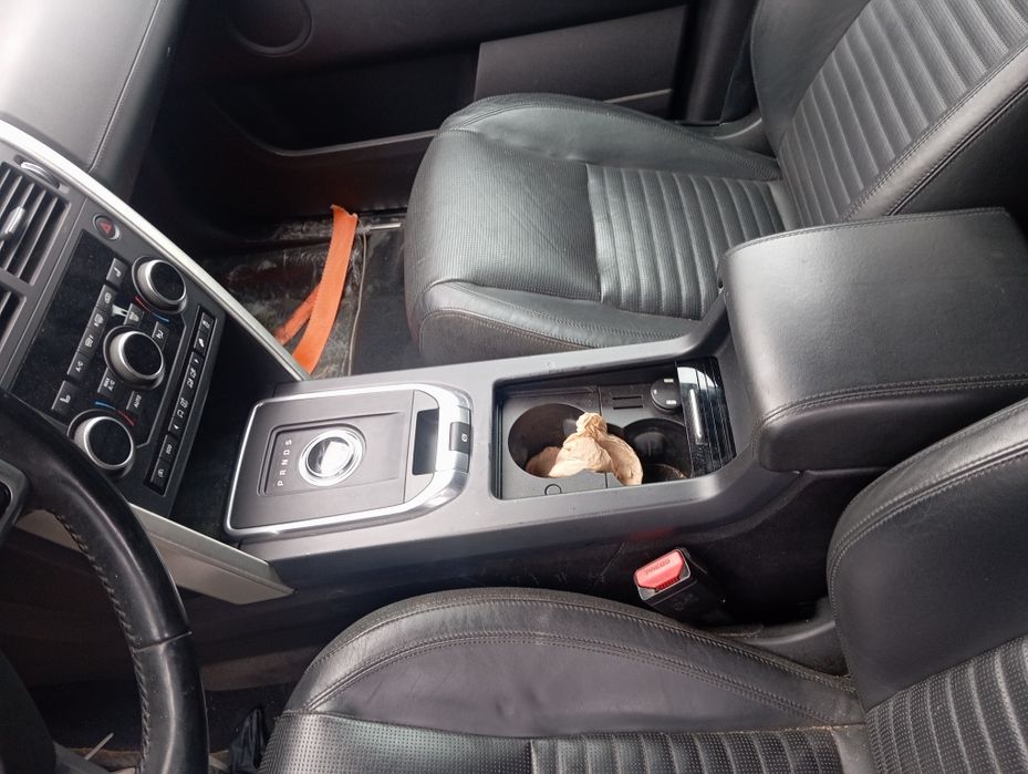 Салон Land rover discovery sport l550