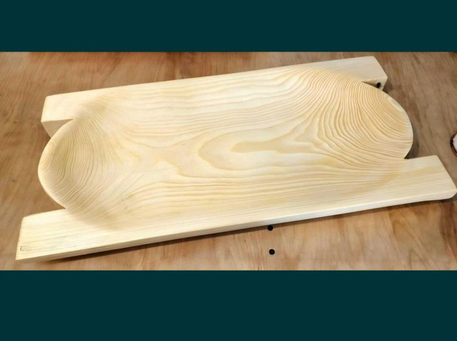 korytka regionalne talerze drewniane Tace do cateringu restauracji  50