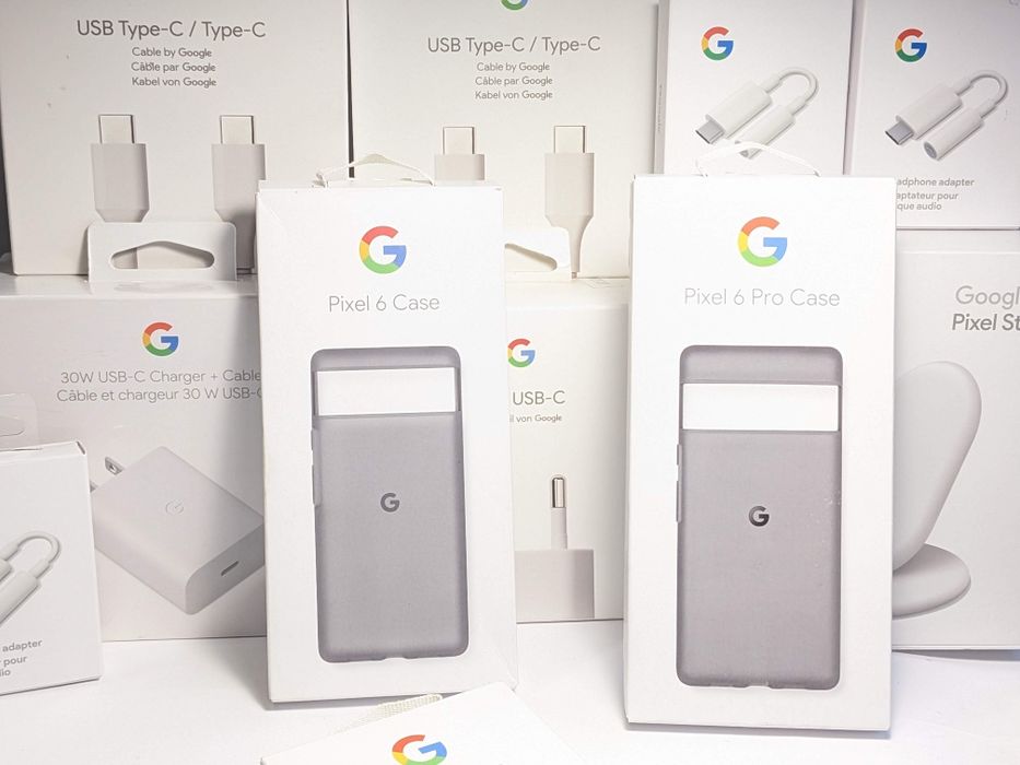Оригінальні чохли для Google Pixel 6 Магазин, Гарантія