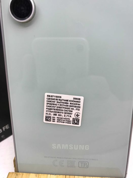 Samsung Galaxy S23 FE 8/256GB | Ідеальний стан | Повний комплект | Чек