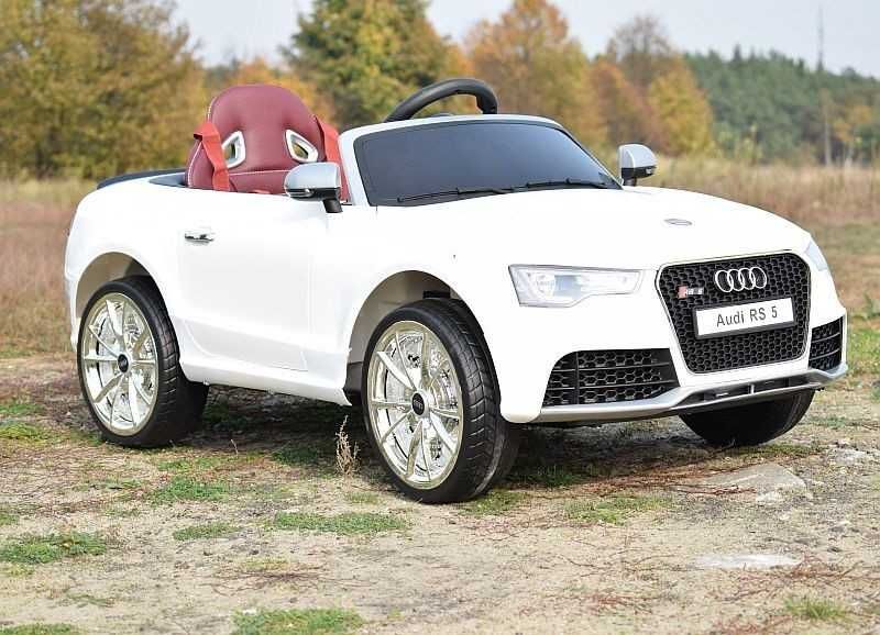 BAWIBUS.PL auto samochód na akumulator dla dzieci AUDI RS 5 autko RC