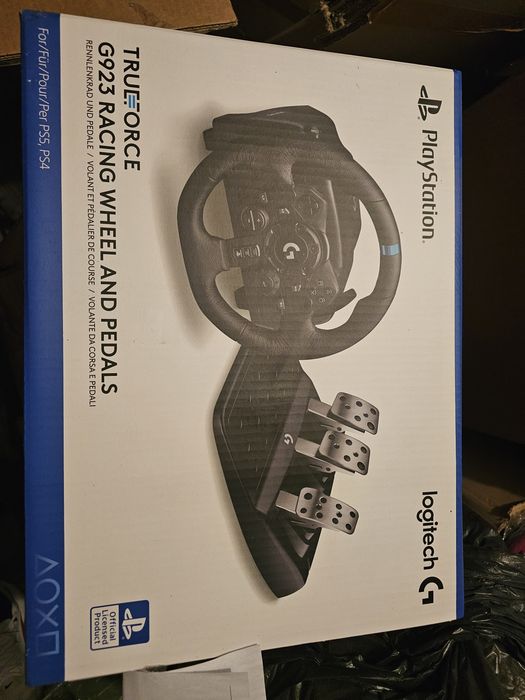 Logitech trueforce G923