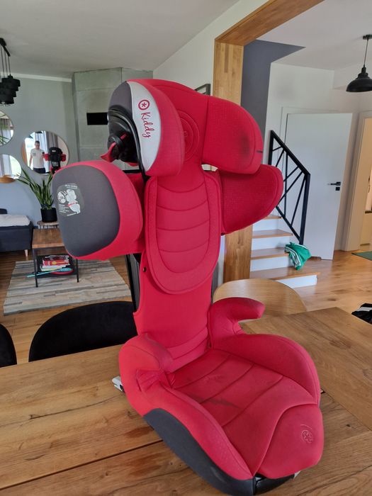 fotelik kiddy cruiserfix pro 15-36 kg