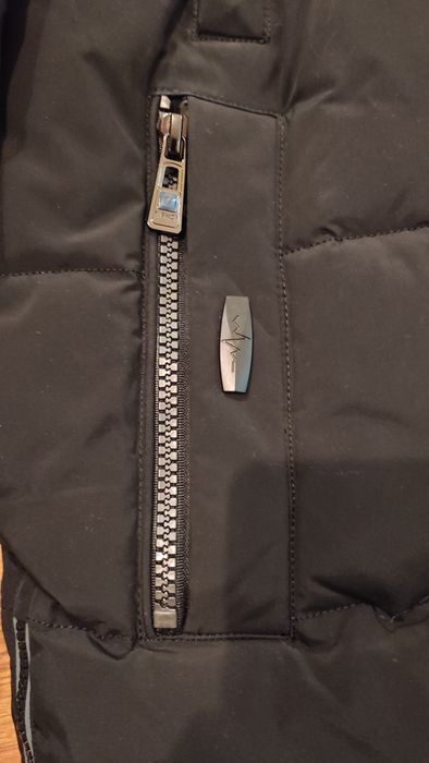 Зимова тепла довга куртка Zaka розмір M-L 46-48р фабрична парка аляска