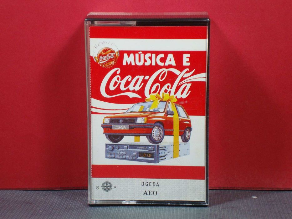 Various - Música E Coca-Cola "Volume II" / Cassete / Near Mint