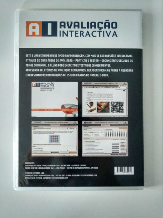 Jogo de partículas – Avaliação interativa (Química 12º ano)