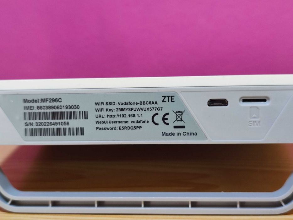 300mbps ZTE MF296C 4G LTE Cat6 Wireless Router Rio Tinto • OLX.pt