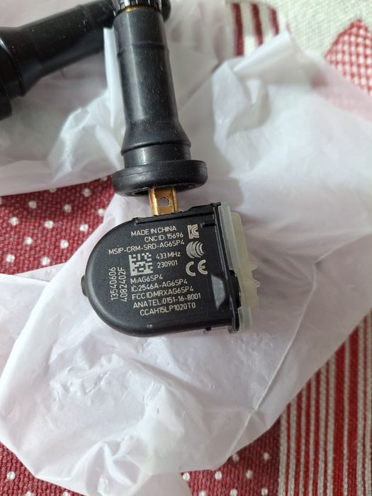 Датчики давления шин,Shevrolet Cruz