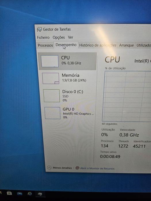 Lifebook U757 I7 - 7500U avariado