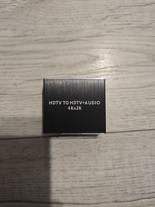 Konwerter HDMI - SPDIF/Jack