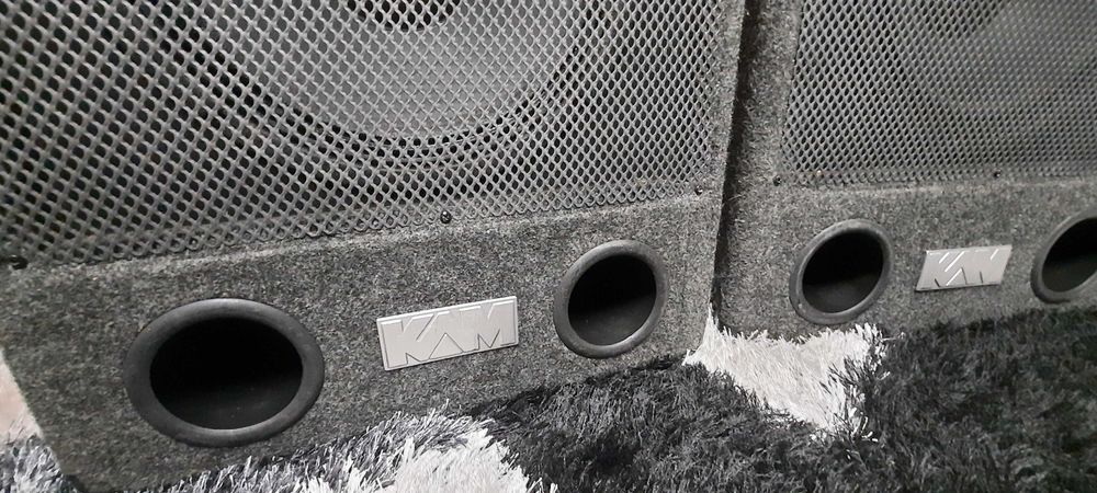 Colunas de Som KAM - 2400W/Peak