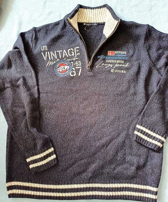 Sweter zakładany p.głowę,Reward,roz.- L (52-54),nowy,b.metki