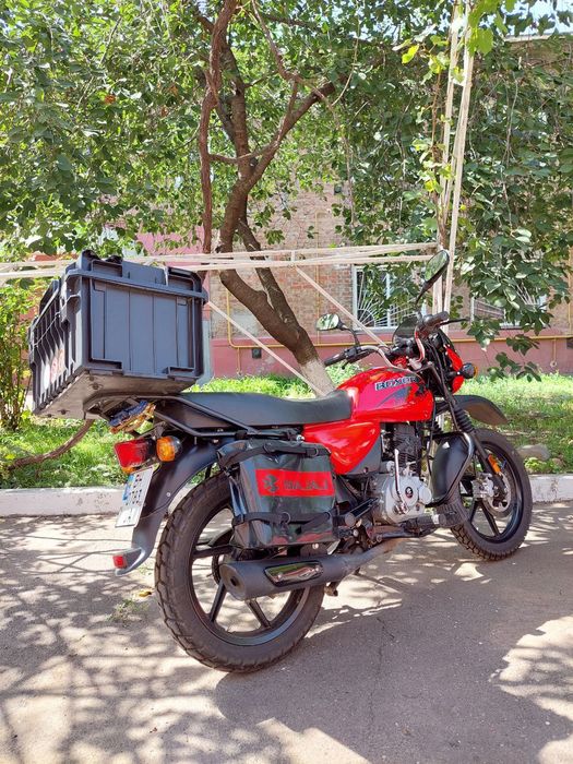 Сумки кофры для мотоцикла bajaj boxer