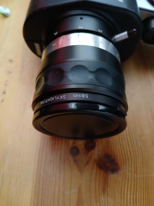 Kamera na taśmę Revue cockpit S/8