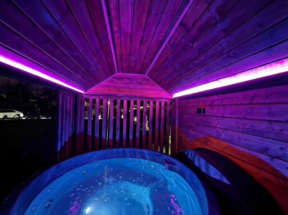 Nowoczesna Strefa SPA 2026 | Sauna + Balia z hydromasażem | BEZPOŚREDNI PRODUCENT