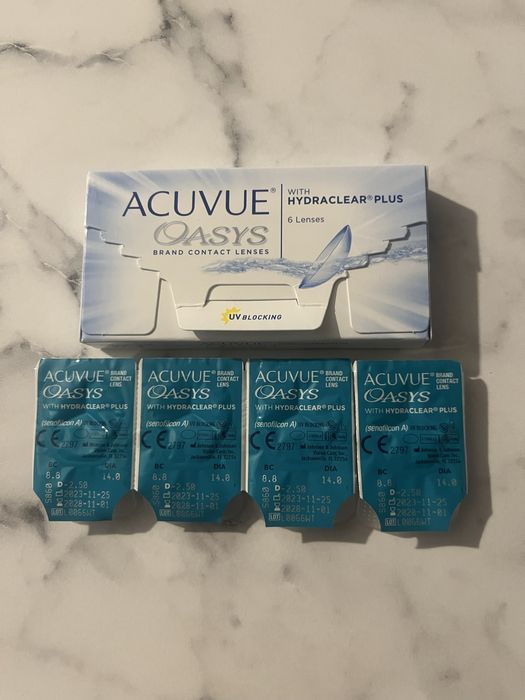 Soczwewki kontaktowe