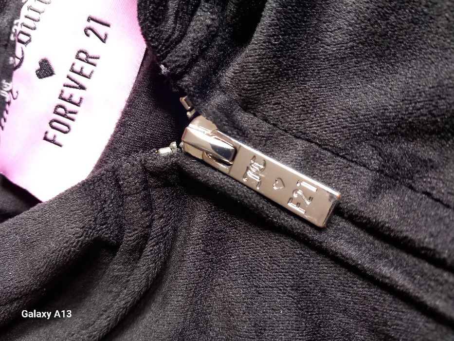 Juicy couture x forever 21 bluza damska M