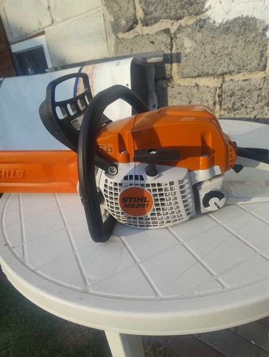 Piła pilarka spalinowa stihl ms 291 stan idealny na gwarancji