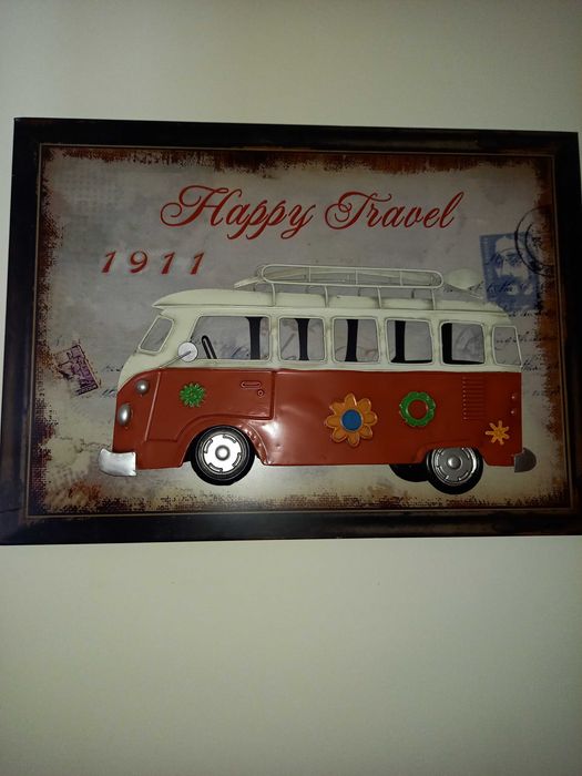 Quadro vintage.  Em excelente estado