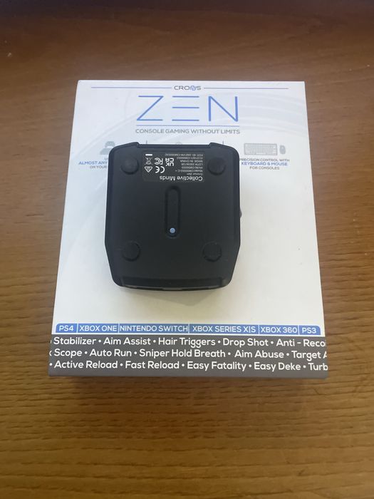 Cronus zen (PS5, PS4, XBOX e PC)