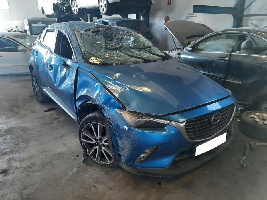 Sistema Navegação Gps Mazda Cx-3 Dk