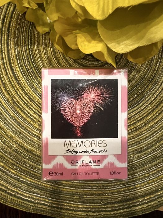 Woda toaletowa Memories