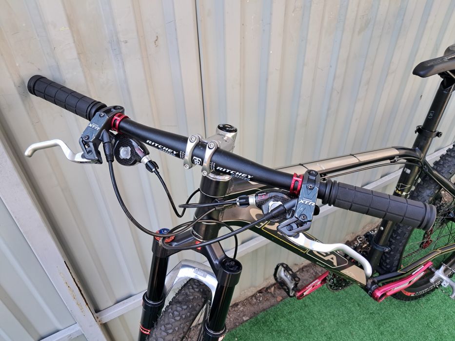 Orbea Alma Алюмінієвий Велосипед Sram X-0 Carbon Shimano XTR DT Swiss