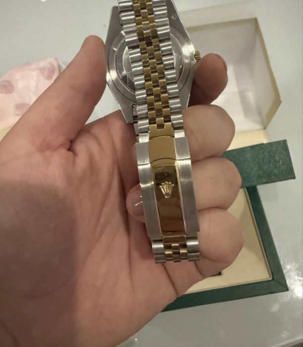 Rolex como novo