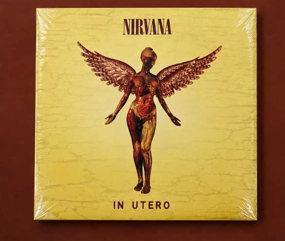 Nirvana – In Utero | płyta winylowa | NOWA W FOLII