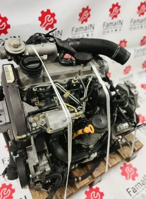 MOTOR VOLKSWAGEN 1.9TDI 110CV  VP110 - REF:AHF