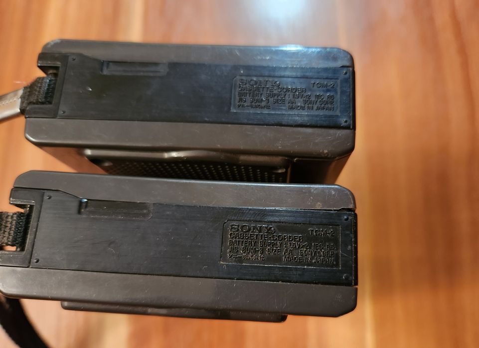 Sony tcm-2 касетний плеєр диктофон
