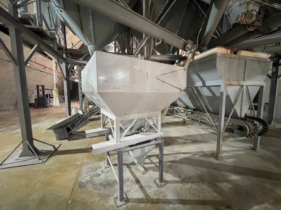 Balança Industrial Automática de Dosagem 2 Ton para Ração
