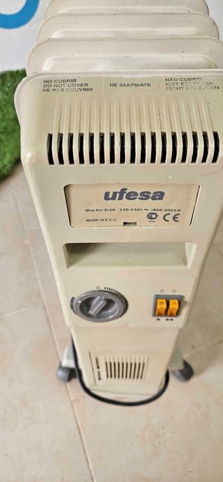 Aquecedor a óleo UFESA - Radiador