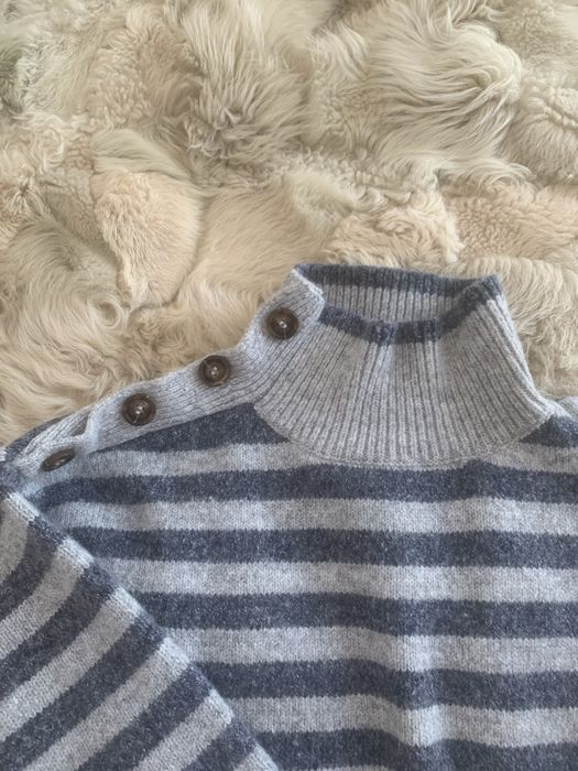 Sweter  damski w paski S/M nowy