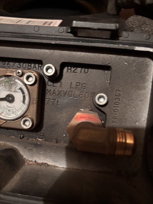 Балон гбо 80л 4000 тыс