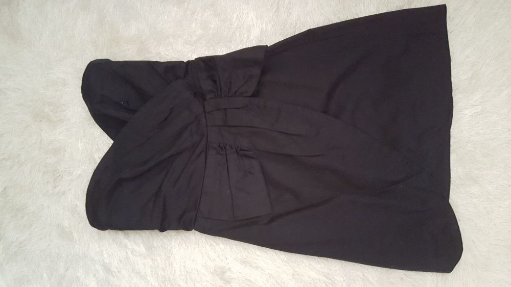 Vestido preto Nakuro