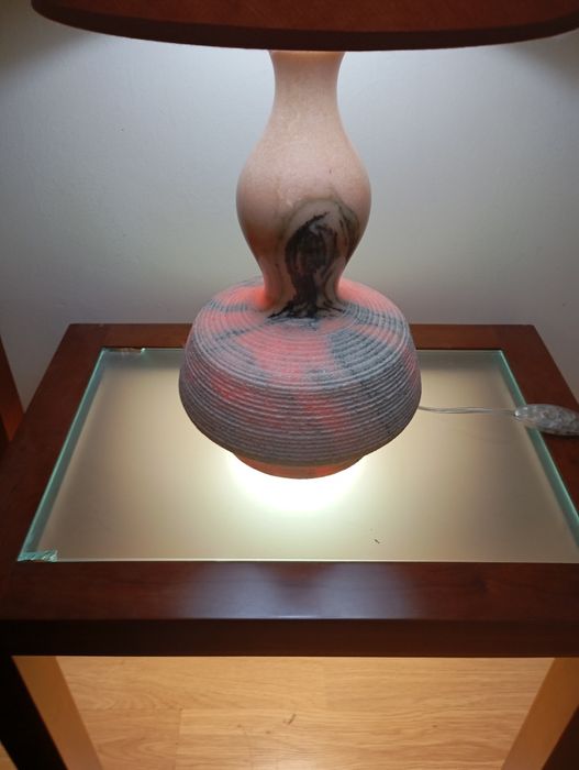 1 Candeeiro mármore sala