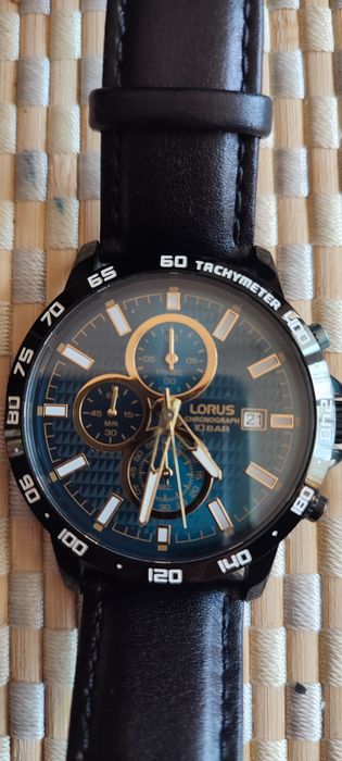 Zegarek Lorus  Sport chrono. Jak nowy