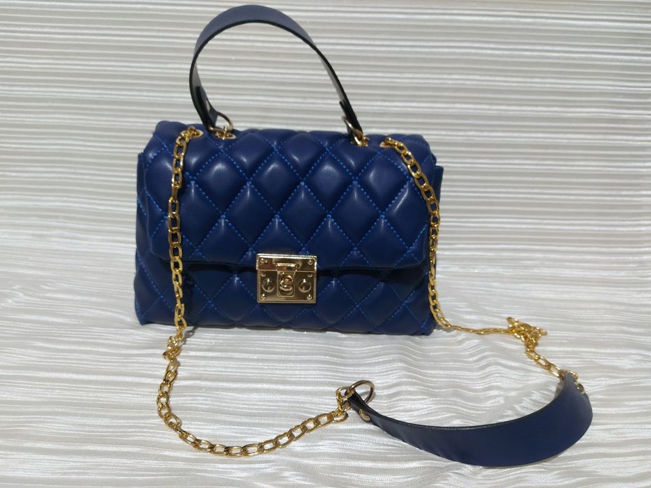 Стильная женская стеганая сумка