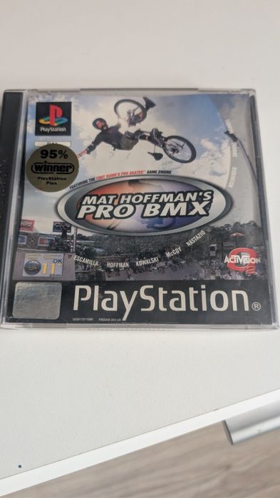 Mat Hoffman's pro bmx PlayStation 1