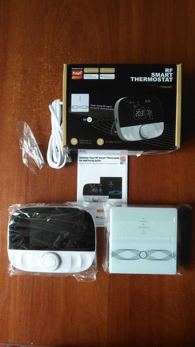 Кімнатний бездротовий Wi-Fi термостат програматор.