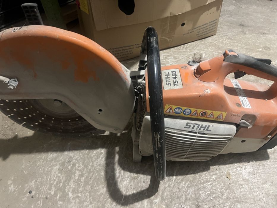 Бензоріз     STIHL TS.   -   400