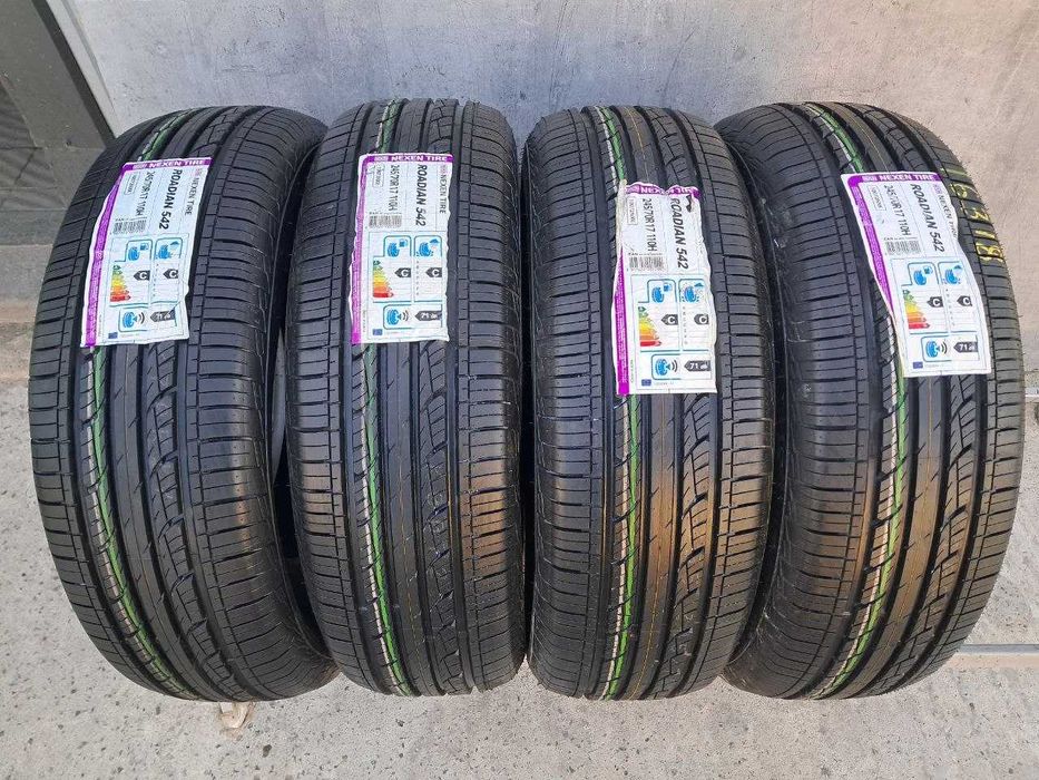 Резина літня. Нова 245/70 R17 Nexen Roadian 542