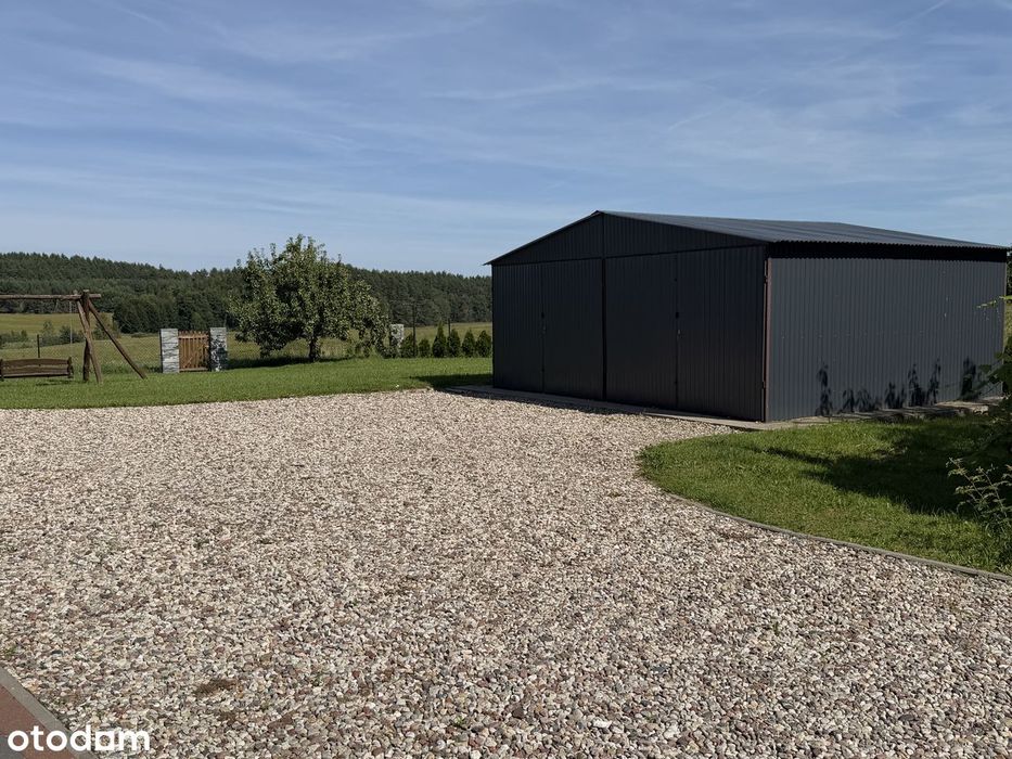 Wyjątkowy dom 168 m² | 2 mieszkania | duży taras | 19 arów | Leginy