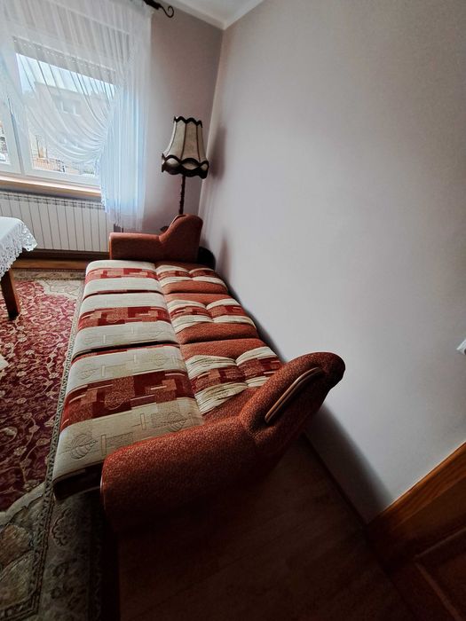 Kanapotapczan z funkcją spania