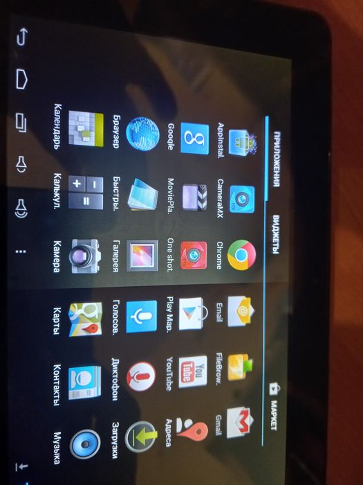 Продам планшет сатурн