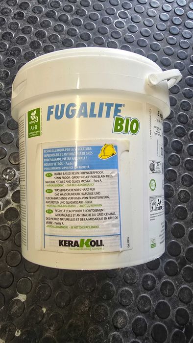 Fugalite Bio Resina de base aquosa hipoalergénica para a betumação