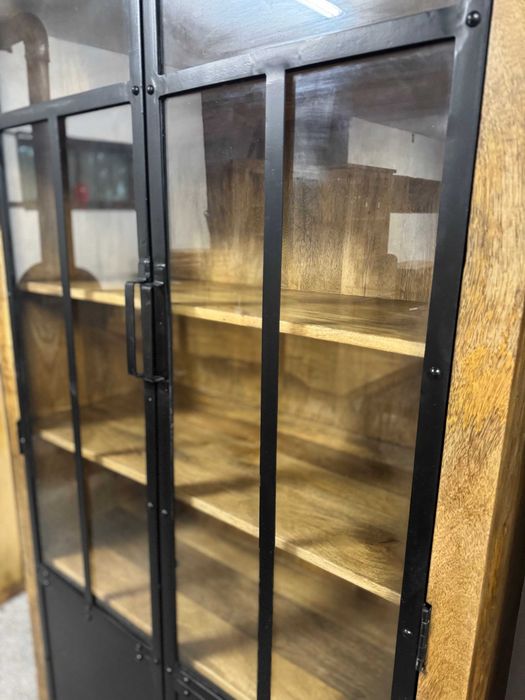 Okazała Loftowa Witryna Biblioteczka seria LOFT Nowa F-Vat ZAPRASZAM