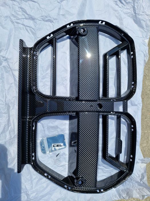 Ноздри ( Карбон ) V2 на BMW M3 G80 / G81 2021-2026 года.