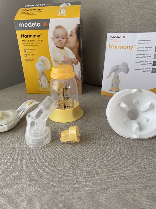 Extrator de leite manual